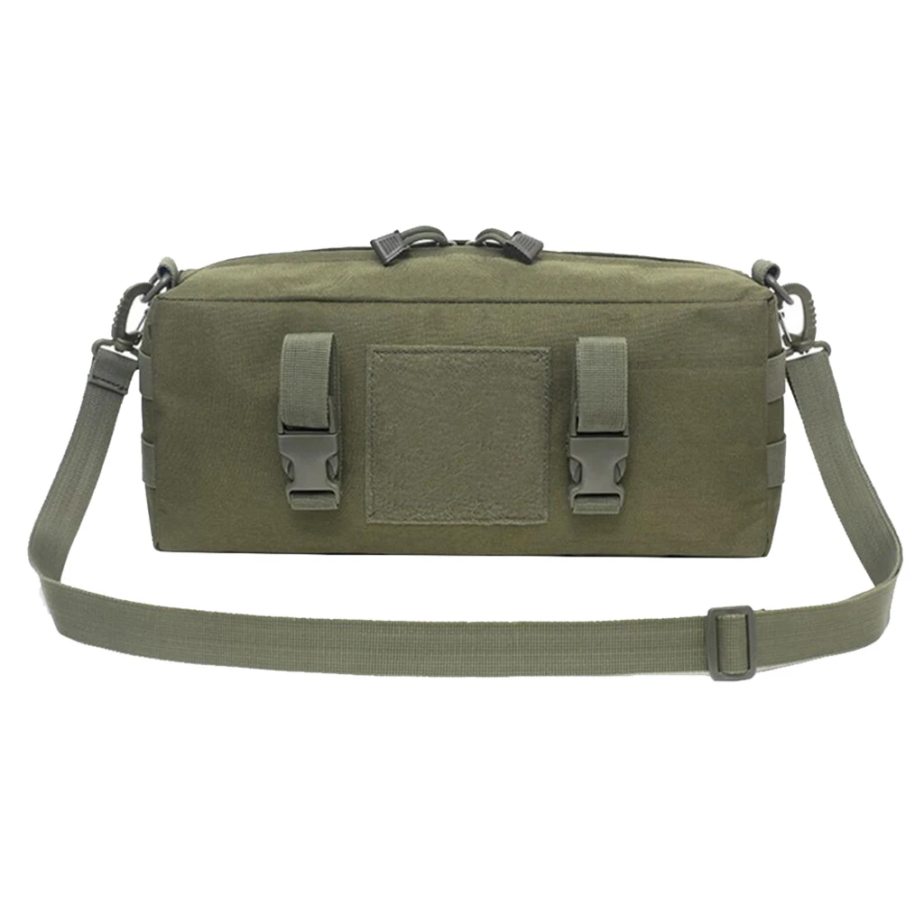 Army Green Водонепроницаемая большая поясная Сумка Molle, многофункциональная сумка - Цвет: Army Green