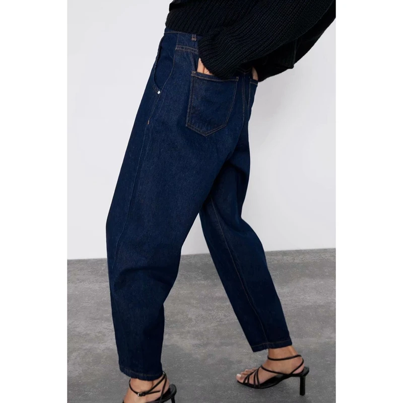 PUWD новые женские плиссированные джинсы на осень