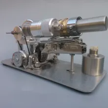 Стирлинга, с воздушным охлаждением воды с водяным охлаждением двигателя Термальность Мощность аэродинамический двигателя Non-вечный двигатель паровой двигатель