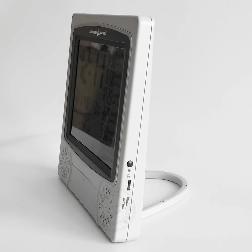 Исламские мусульманские молитвенные настольные настенные часы с дханьским