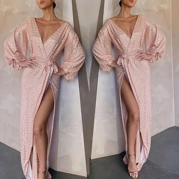 

Swimsuit Cover Up Womens Tunic Beachwear Women Beach Clothes Swimwear New Fund 2020 Autumn Winters Pass Dress Sexy Neck Solid
