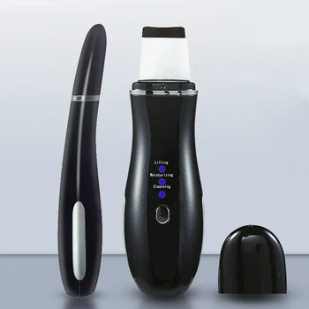 

Exfoliating Handheld Ultrasonic Electric Shovel Deep Cleansing USB Charging Peeling Vibration Face Scrubber Blackhead Removal