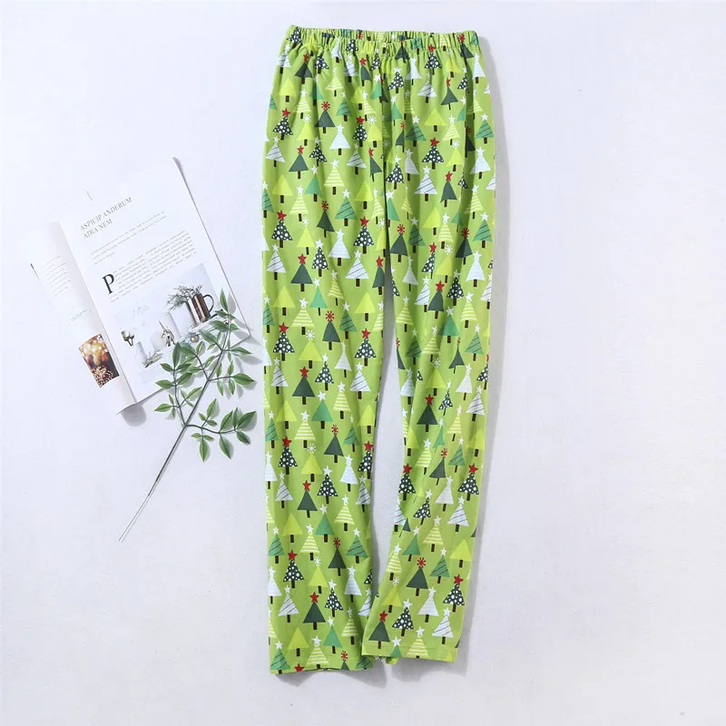 Pure-Cotton-Women-Pajamas-Set-Funny-Christmas-Tree-Print-Pyjama-Home-Femme-Winter-Warm-Sleepwear-Big (1)
