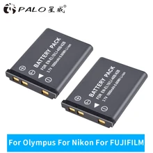 PALO – batterie Li-ion pour appareil photo numérique, 3.7V, 1800mAh, pour Li40B Li 40B EN EL10 ENEL10 U700 U710 FE230 FE340