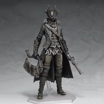 

15CM Bloodborne Hunter Figure PVC Action Game Collection Peripherals Doll Model Toy Hunter Figma Adventure game great gifts