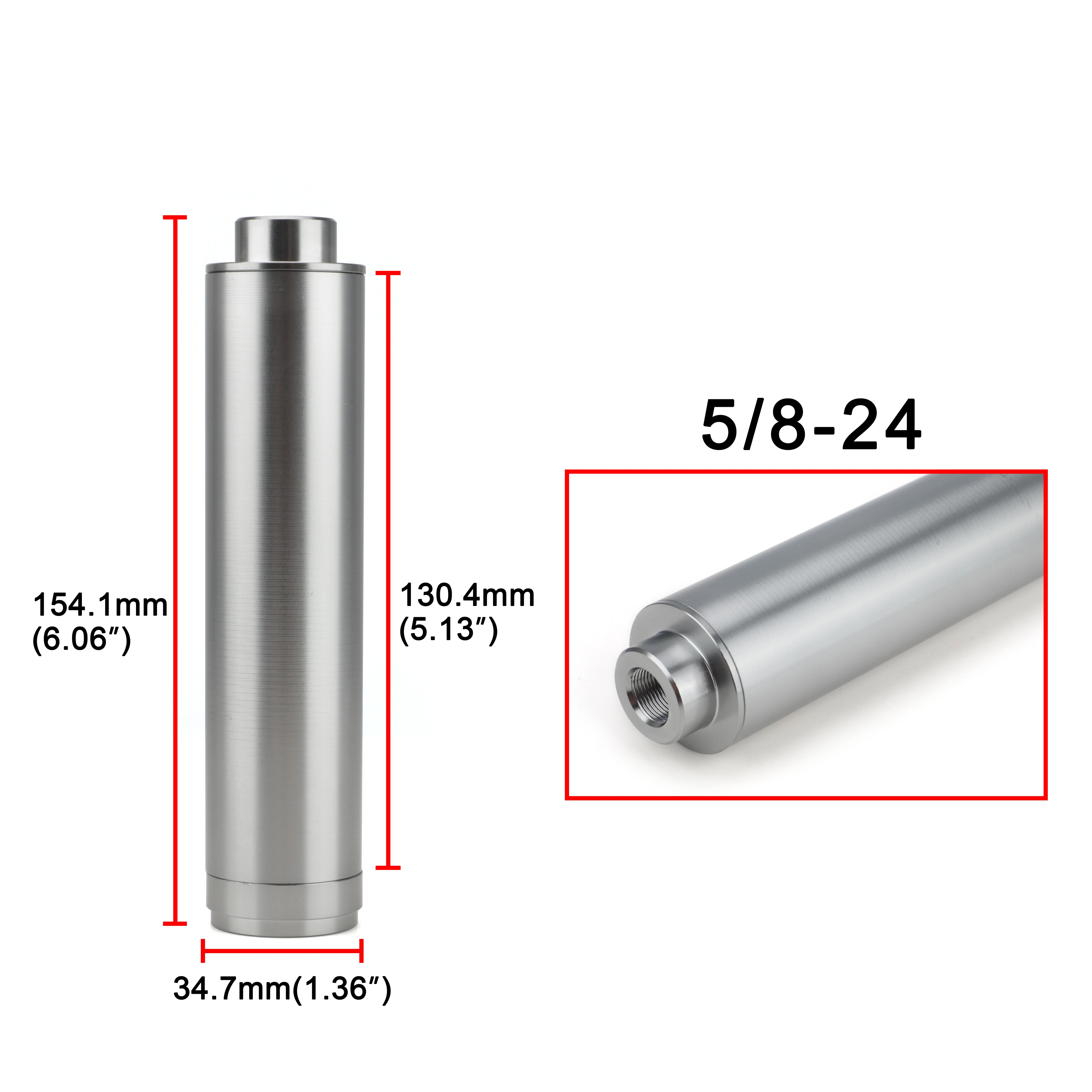 Спиральный 1/2-28 5/8-24 одножильный автомобильный топливный фильтр для NAPA 4003 WIX 24003 топливная ловушка сольвентные фильтры 6"