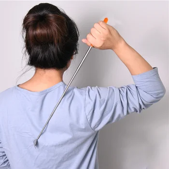 

4PCS Telescopic Itching Tools Extendable Handheld Head Back Shoulder Scratching Helper Scratcher