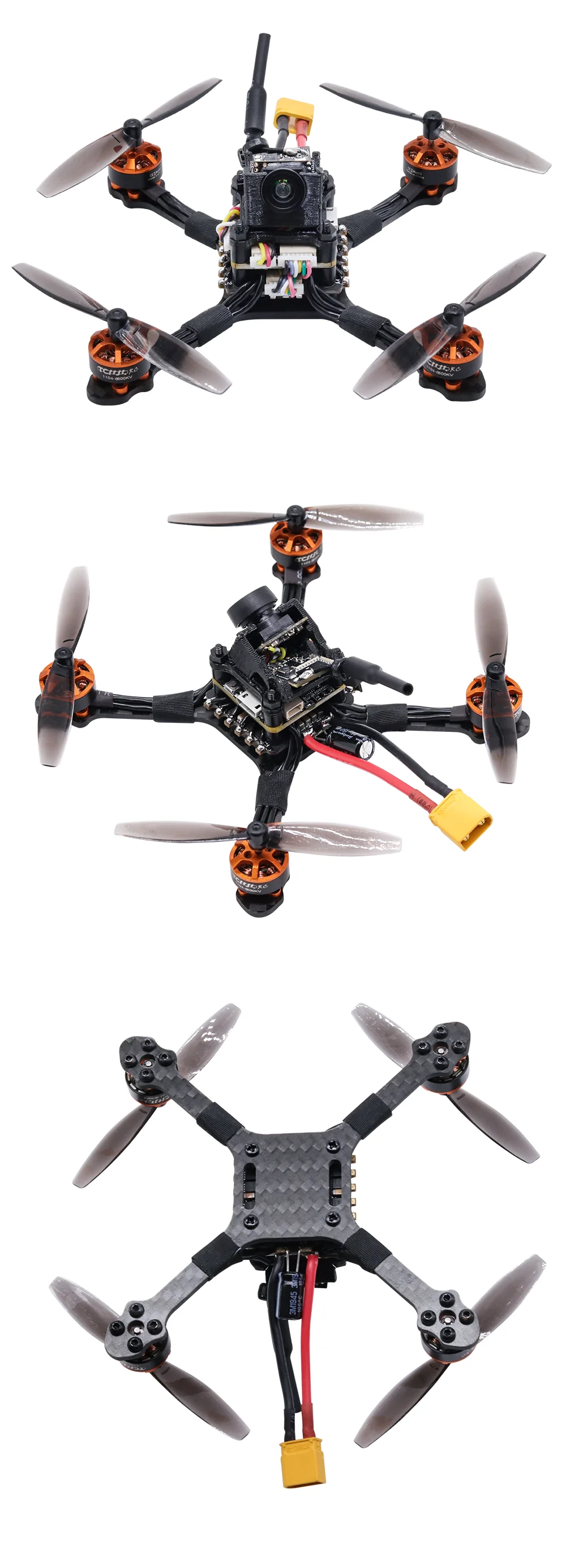 Tcmm 2.5 Inch Fpv Racing Drone - 1104 motor 8600