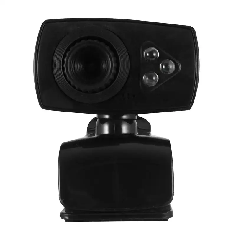 Веб камера 60fps USB 2 0 HD веб 480P с микрофоном камеры 3 светильник прищепка для