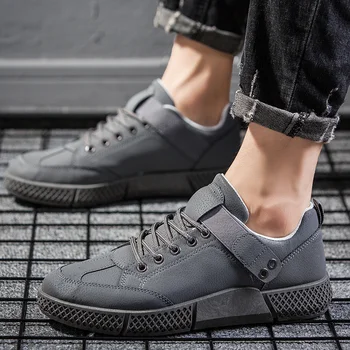 

2020 Mens Casual Shoes Fashion Male Sneakers Air Cushion Breathable Sports Running Shoes PU Mesh Tenis Masculino Adulto Men Shoe