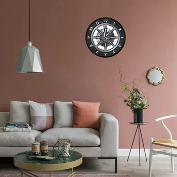 

Car Service Repair Garage Owner Tire Wheel Custom Car Auto Wall Clock Watch