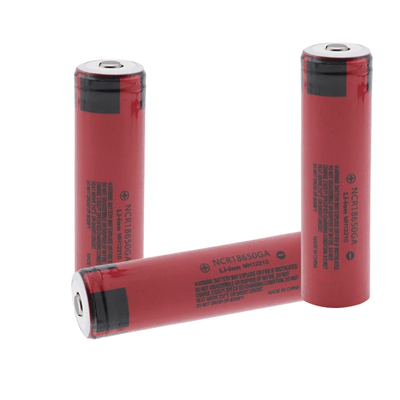100% Новый оригинальный 18650 GA 3 7 v 3500 mah литиевая аккумуляторная батарея для