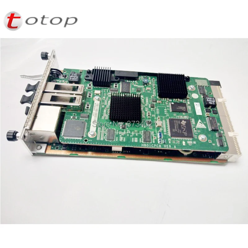 Оригинальная плата управления huawei 10G MCUD1 используется для Hua wei GPON OLT MA5608T