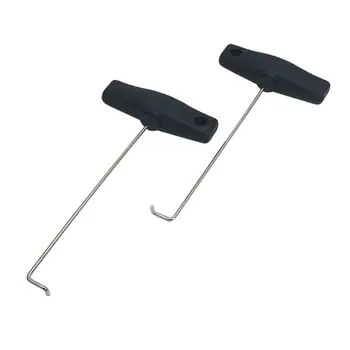 

Genuine T-Handle Instrument Cluster Removal Pulling Hooks Handbrake Pull-out Aid Y51C