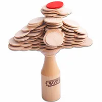 Fly AC Toy - Wooden Toys Bottle Balance Game Toy Funny Family Party Game for Ages 3 and Up 1