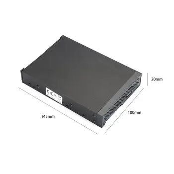 

St2524ab Aluminum 2*2.5in Sata Hard Drive Enclosure Floppy Drive Bay Hot Swap Internal Hdd Case With Lock