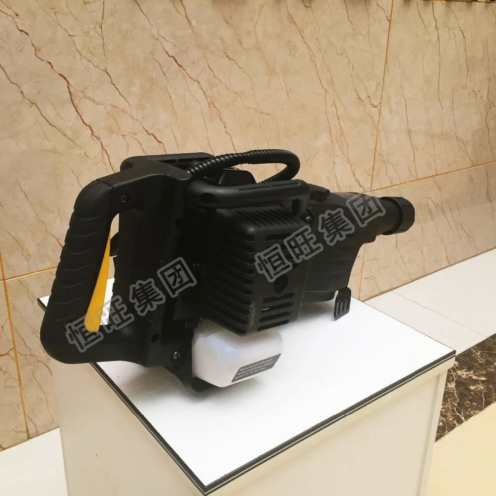 2019 new type high efficiency gasoline engine hammer drill rock drill machine