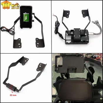 

New Arrival! F750GS F850GS Motorcycle Phone Navigation Bracket Plate Phone Stand Holder For BMW F750GS F 750 850 GS 2018 2019