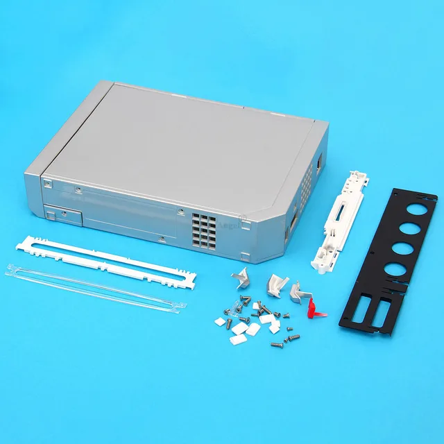 Full Case Cover Housing Shell With Button For Nintend Wii With Retail Packing Transparent Housing Case Shell For Wii Console Cases Aliexpress