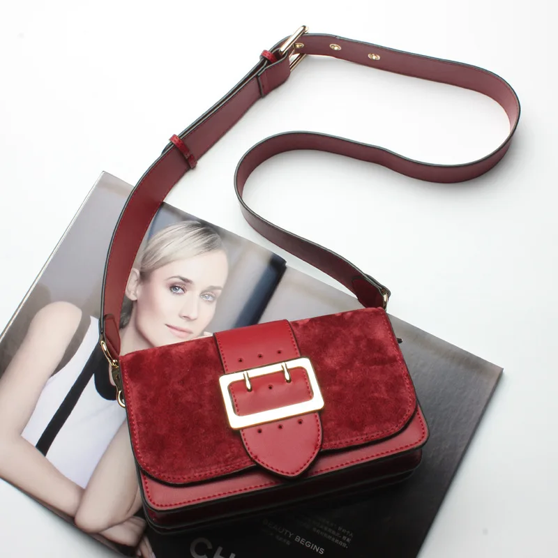 

[Dull Polish Full-grain Leather Glorious Return] High Quality Simple of File Holder Bag
