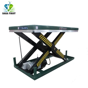 Cheap Chinese Hydraulic Platform Lifting Single Scissor Lifter