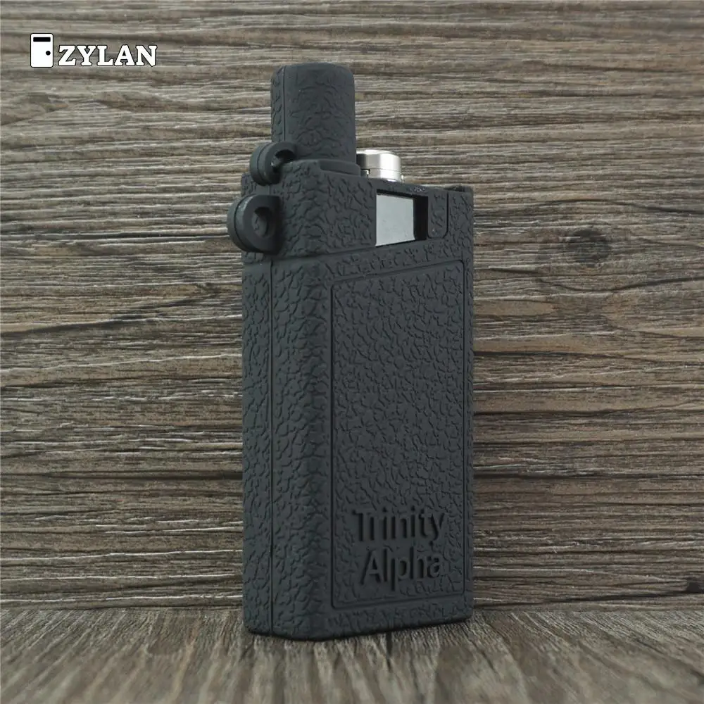  New Fashion Cover Case Shell Silicone Rubber Kit for Smok Trinity Alpha Vape Pouch Black Red | Мобильные телефоны и