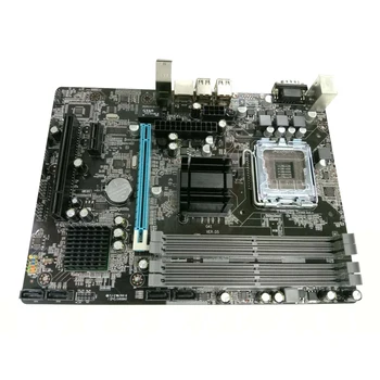 

G41 Computer Motherboard 771/775 Pin Support DDR2 Support E8500 / Q600 L5420CPU