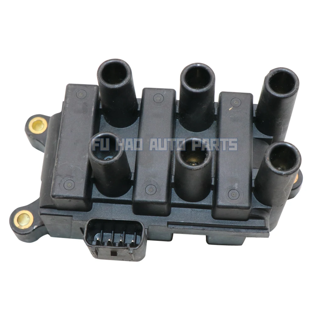 OEM 919F-12029-AA Катушка зажигания для 1989-2001 Ford Mazda Mercury 2,5 3,0 3,8 4,2 4.8L V6 FD488