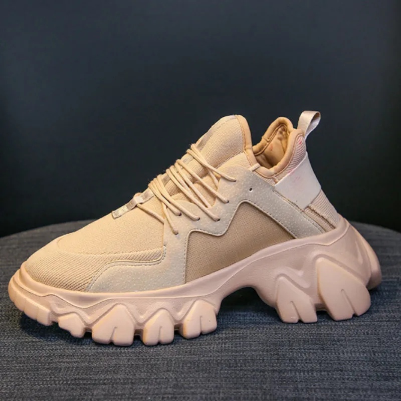 Tanie Kobieta zagęszczona podeszwa buty do biegania oddychająca siatka Sport Ultra zwiększa trenerzy Famale Jogging Zapatillas Hombre M4 18