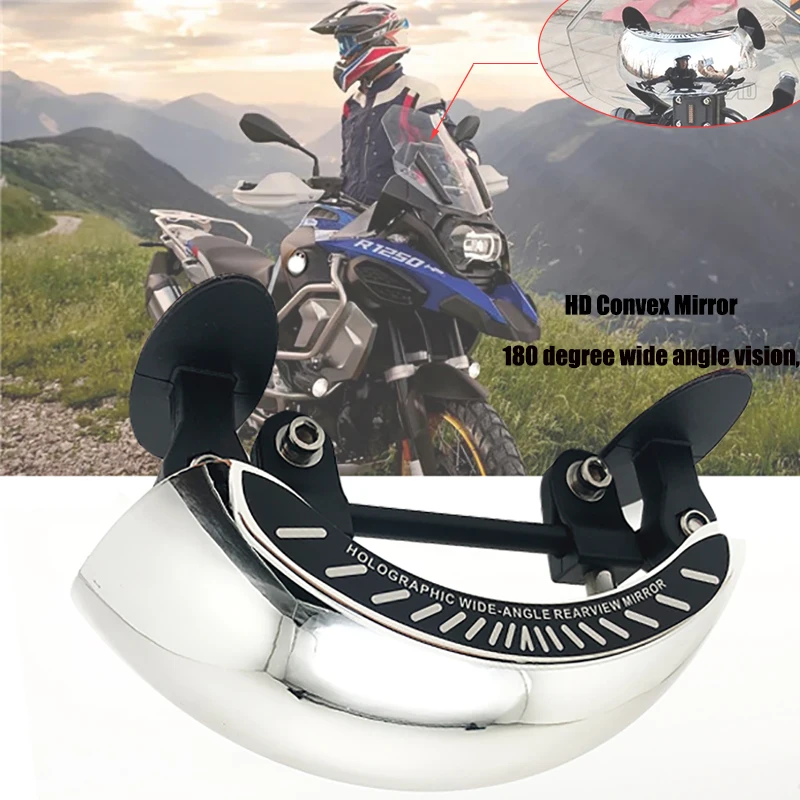 Для Мотоцикла BMW R1200GS LC R1250GS F900R F850GS F800GS S1000XR G310GS безопасное на 180 градусов зеркало