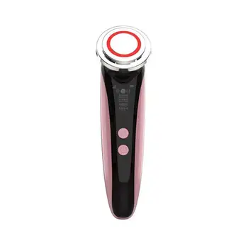 

Face Lift Massage Tighten Beauty Machine 5 in 1 EMS Beauty Instrument RF Radio Frequency Facial LED Photon Skin Care Tool Device