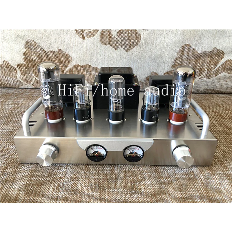

6N9P EL34 Spartan X1 luxury high-end tube amplifier DIY kit, output power: 6.5W+6.5W, frequency response: 20hz-20khz