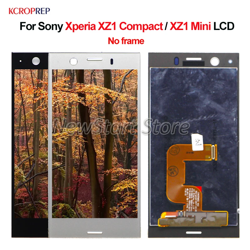 

For Sony Xperia XZ1 Compact XZ1 Mini LCD Display Touch Screen Digitizer Assembly For Sony XZ1 Compact XZ1 Mini lcd Replacement