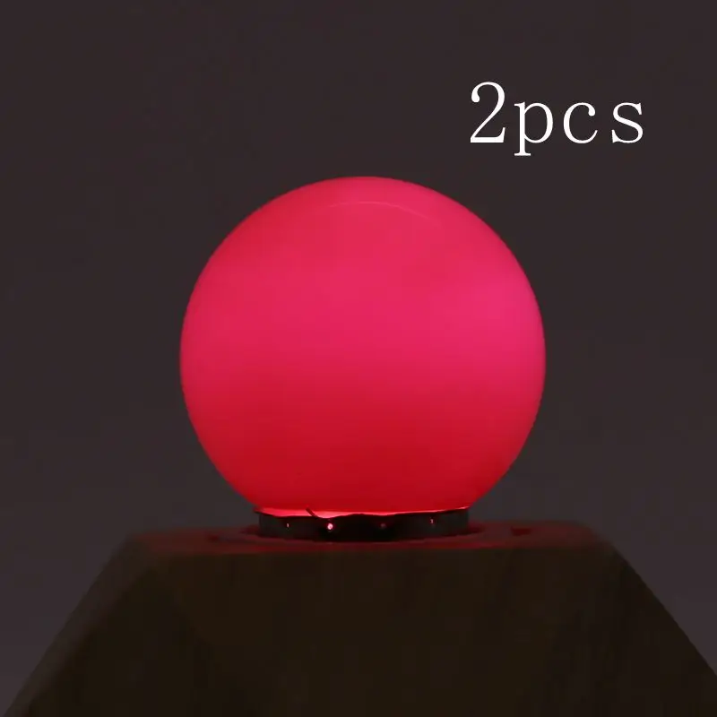 ตัวเลือกสินค้า หลอดไฟ LED หลากสี E27 220V ตกแต่งห้องนอน งานแต่งงาน คริสต์มาส
