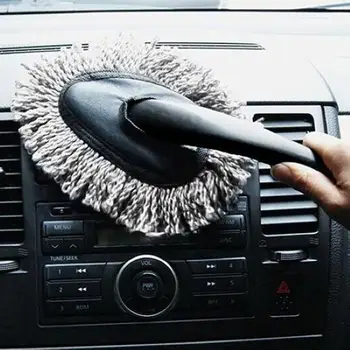 

2020 Newest Multi-Functional Car Duster Cleaning Dirt Dust Clean Brush Dusting Tool Mop Universal Car
