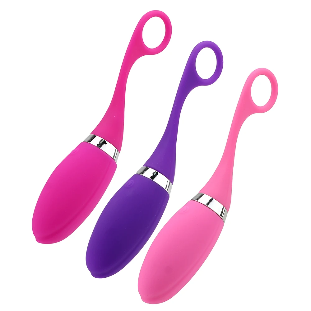 Remote Control Egg Vibrator Wireless Sex Toy For G-spot Stimulate_voghion.com