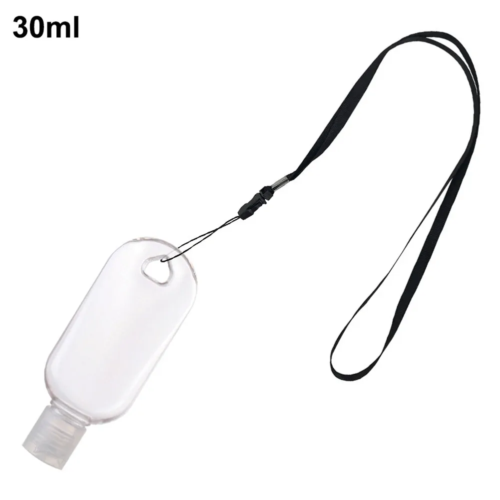 Portable Neck Hanging Hand Soap Dispenser Shampoo Sanitizer Alcohol Containers Travel Refillable Bottles Filling Bottle 30/50ml Portable Neck Hanging Hand Soap Dispenser Shampoo Sanitizer Alcohol Containers Travel Refillable Bottles Filling Bottle 30/50ml