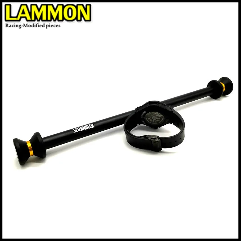 

FOR DUCATI Scrambler 400 800 1200 Motorcycle Accessories Rear Tire Floor Protection Modified Parts Drop Protection