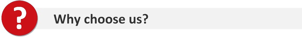 Why Choose us