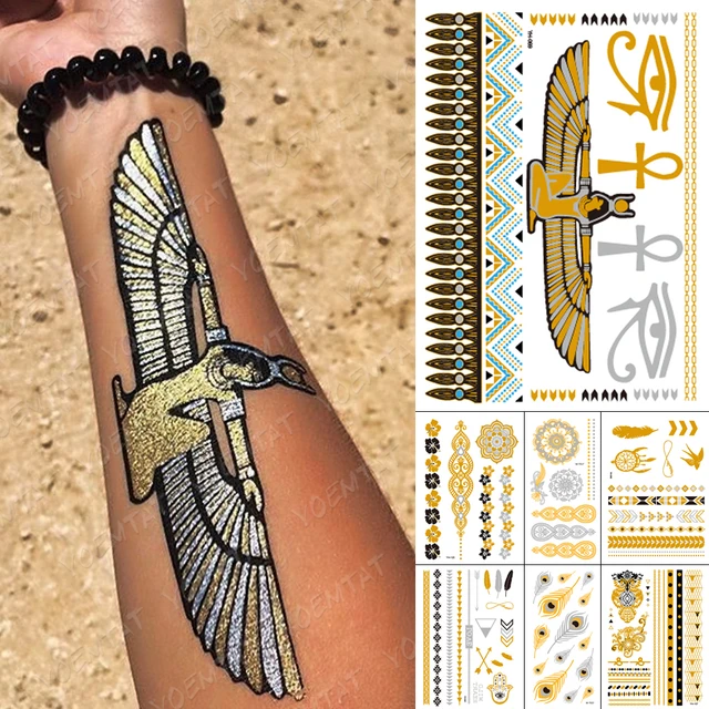 tat #tattoo #tattoos #ink #inked #egyptian #anubis #ankh | TikTok