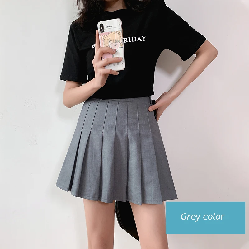 Tight grey school skirt Clearance
