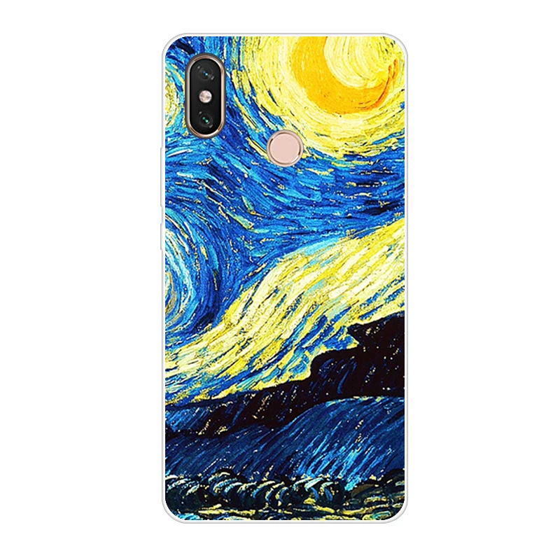 Хаки Чехол для Xiaomi mi Max 3, мягкий силиконовый чехол из ТПУ с цветочным рисунком для Xiao mi xiomi mi Max 3, 64 ГБ, 128 ГБ, Max3 Pro, задняя крышка для телефона - Цвет: Хаки
