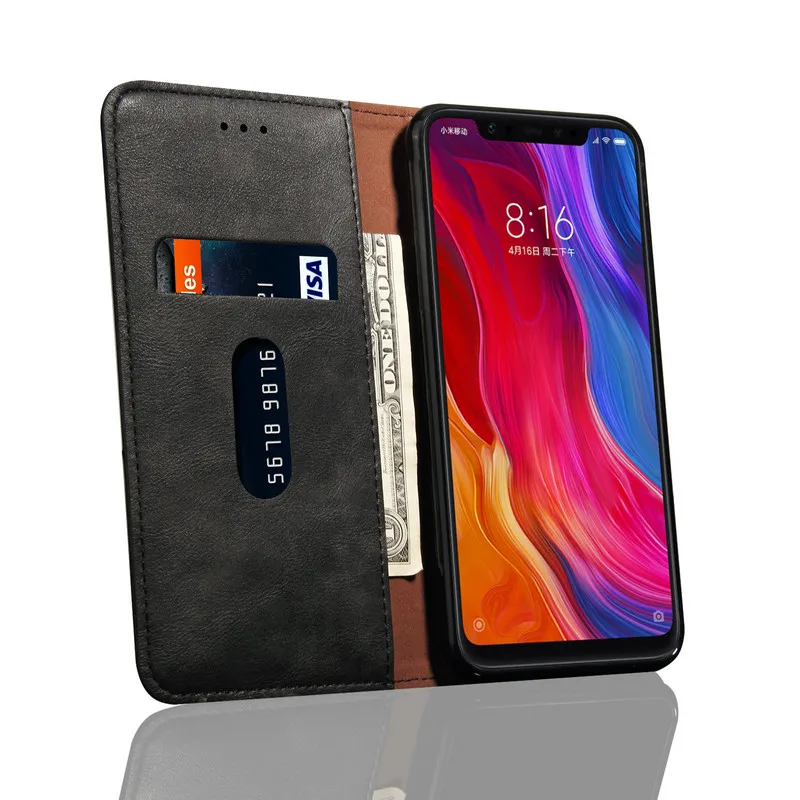 Для Xiaomi mi 9T Pro 9 8 A3 mi 9 mi 8 SE чехол для телефона mi 8 Lite бизнес кожаный флип-чехол Чехол для Xiao mi CC9 CC9E 9T Магнитный чехол