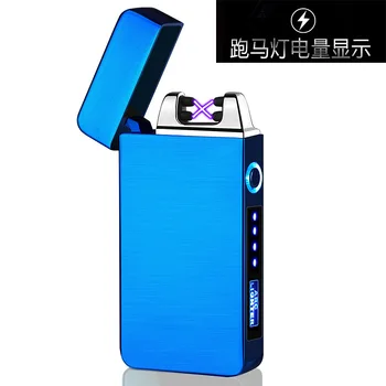 

Electrical Display of Double Arc Charging Lighter ACR Lighter for Horse Lamp Lightning Lightning Lighter
