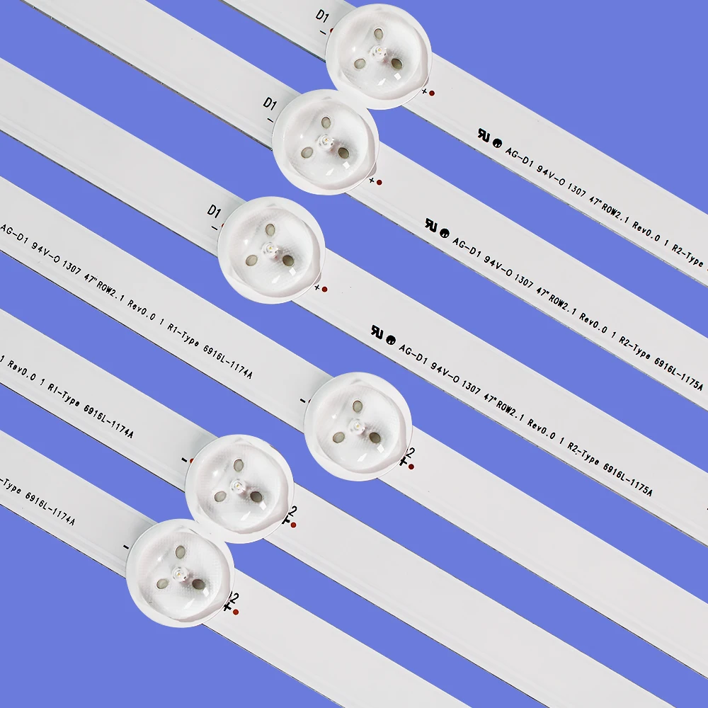 94cm LED Ʈ  Ʈ 9leds LG 47 &TV 47LN540S 47LN519C 47LN613S 6916L-1174A 6916L-1175A 6916L-1176A 6916L-117