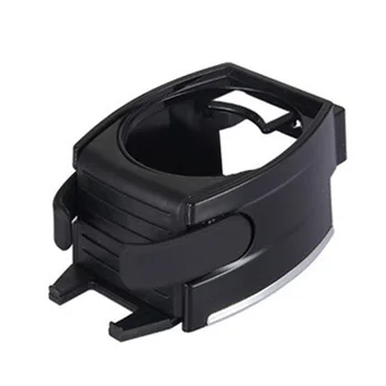 

Mount Cup holder Black Bracket Clip-on Set Replacement Accessories Auto Interior