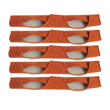 

5pieces Helmet Mask Cap Hat For Welding Protective Home Garden Supplies Orange Cotton Band Sweatbands Welding Helmets