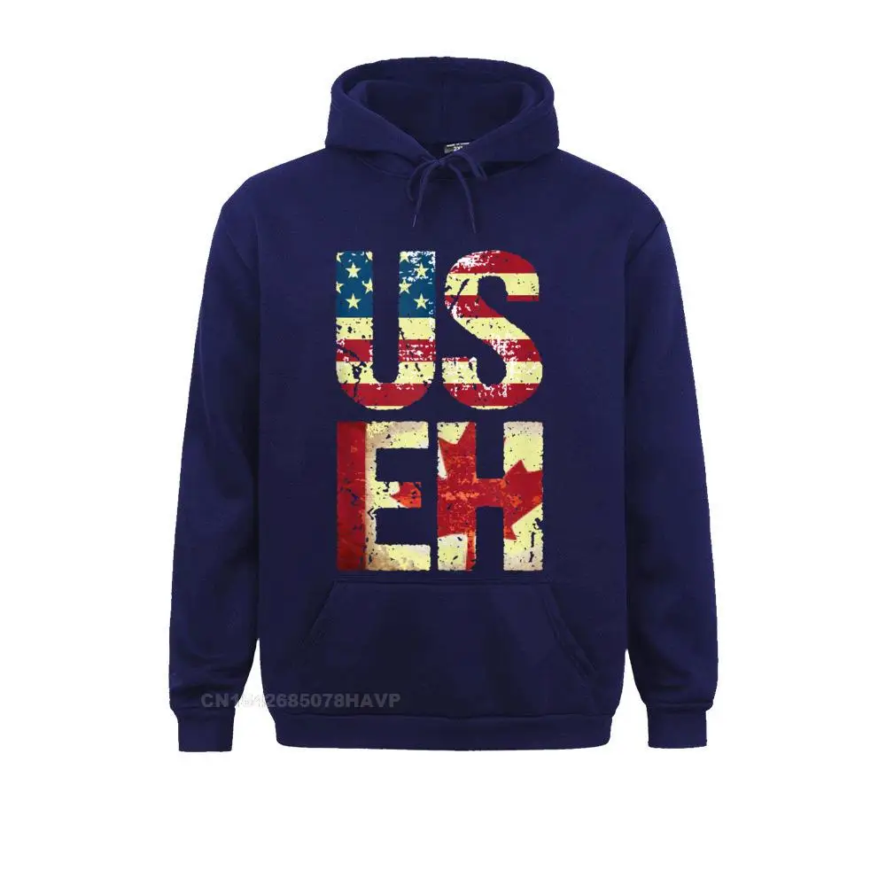 US EH America Canada Flag Funny American Canadian Tank Top__97A3492 Long Sleeve Hoodies Youth Sweatshirts Design Sportswears Fashion US EH America Canada Flag Funny American Canadian Tank Top__97A3492navy
