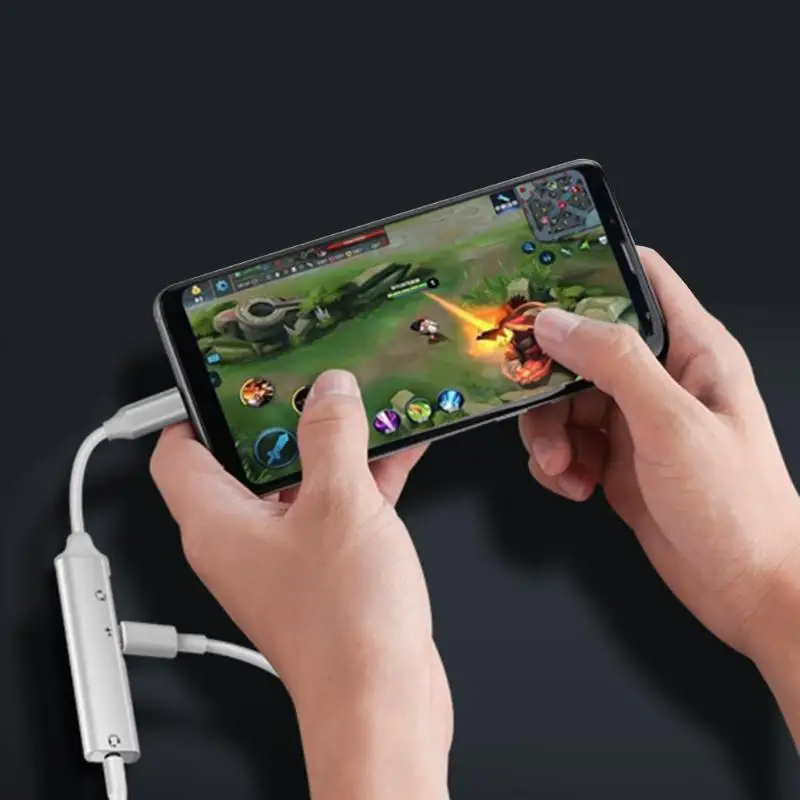 Портативный 3 в 1 type C конвертер до 3,5 мм аудио AUX разъем для наушников USB C PD зарядный адаптер для iPad телефона ноутбука
