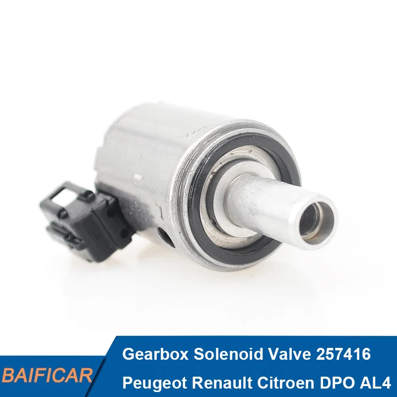 Baificar Brand New Genuine DPO/AL4 Automatic Gearbox Solenoid Valve 257416 9653760480 For Renault Peugeot Citroen DPO AL4 | Автомобили и